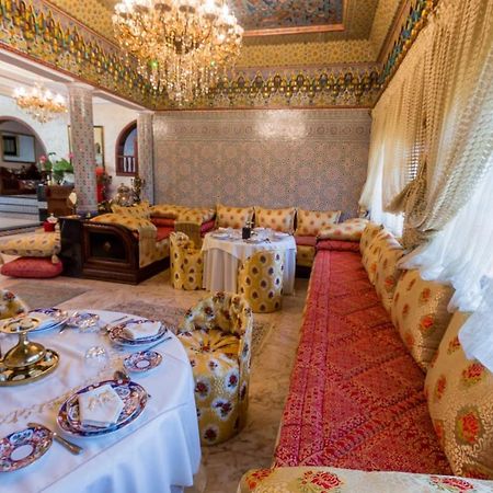 Riad Sebti Фес Екстер'єр фото