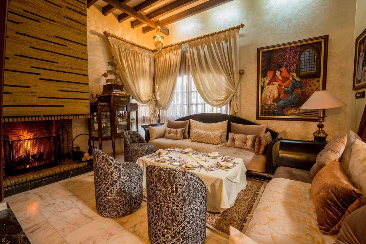 Riad Sebti Фес Екстер'єр фото
