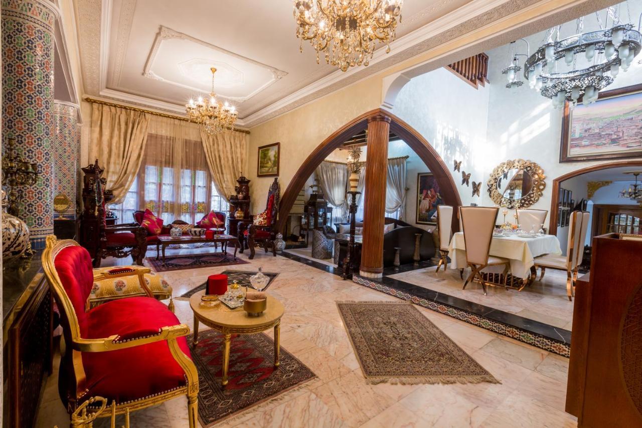 Riad Sebti Фес Екстер'єр фото