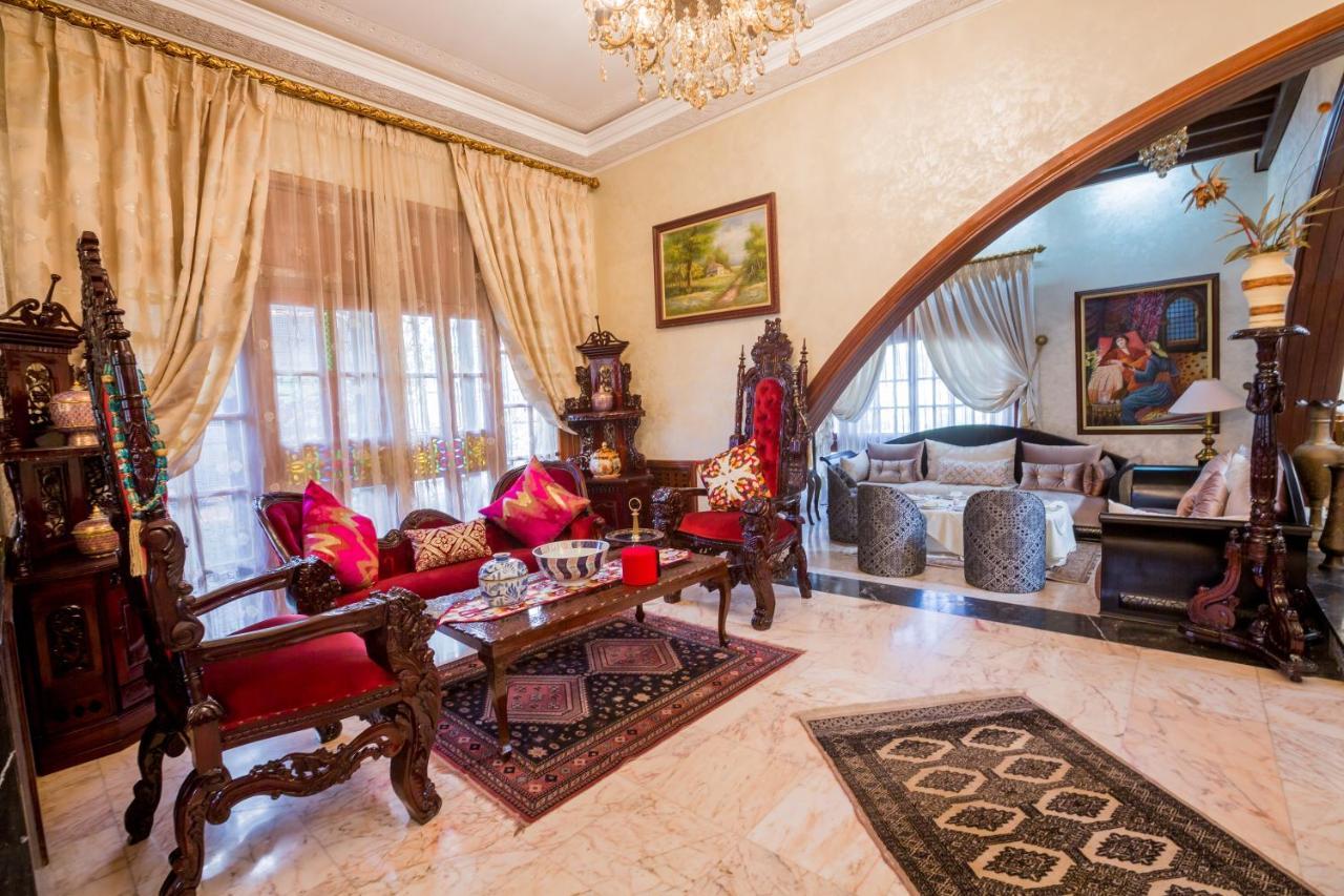 Riad Sebti Фес Екстер'єр фото