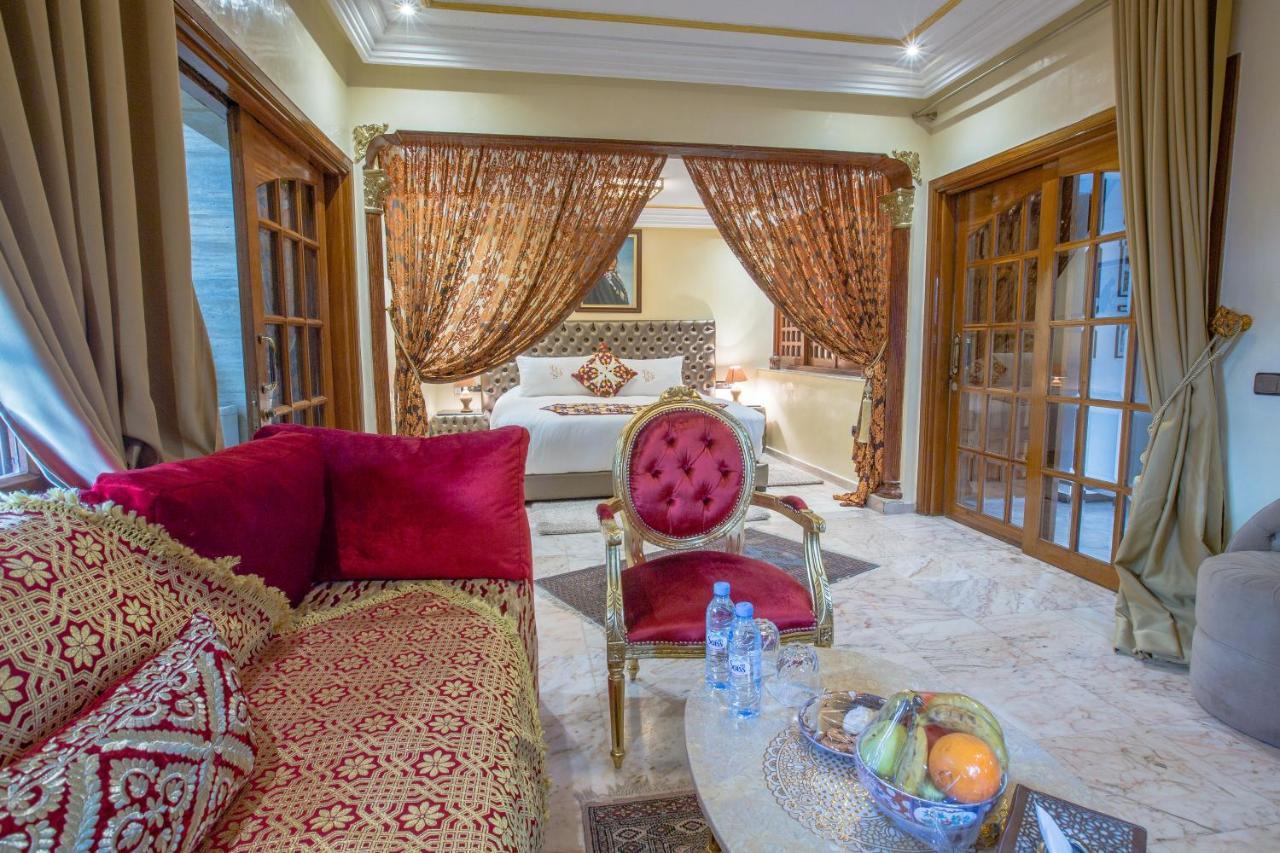 Riad Sebti Фес Екстер'єр фото