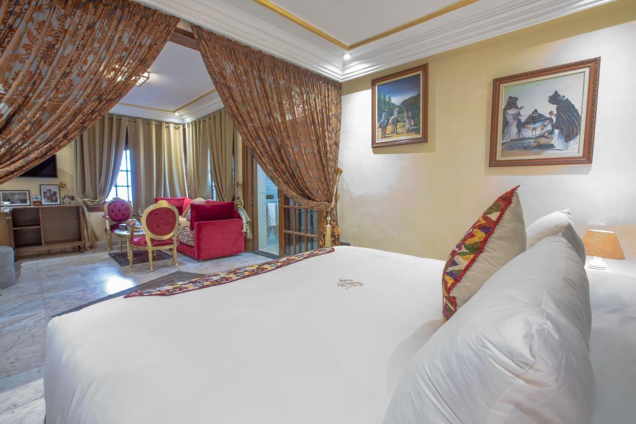 Riad Sebti Фес Екстер'єр фото